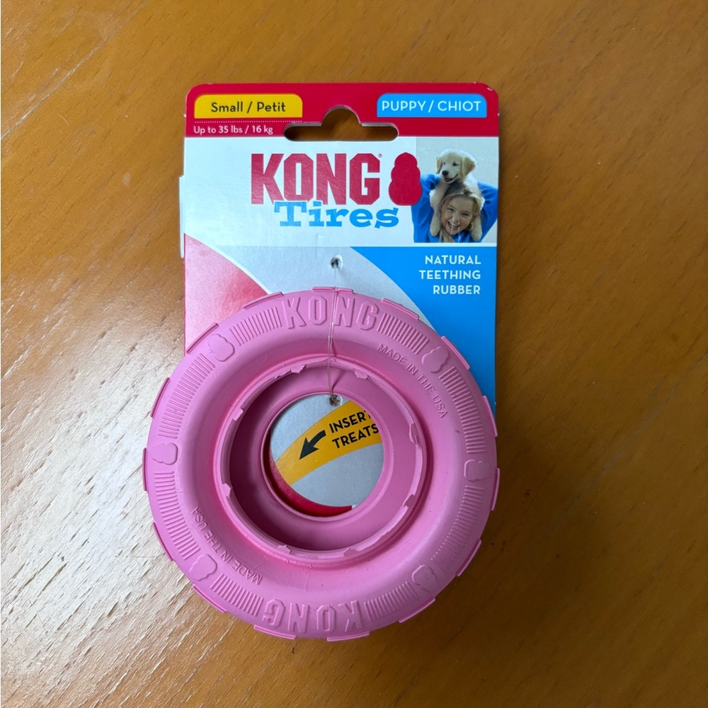 Kong tire dog toy